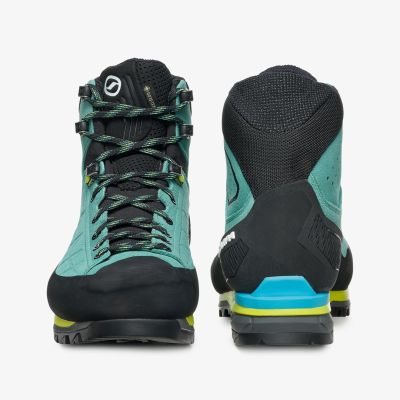 3. SCARPA Zodiac Tech GTX Women Wanderschuhe Waterfall Black 40,5