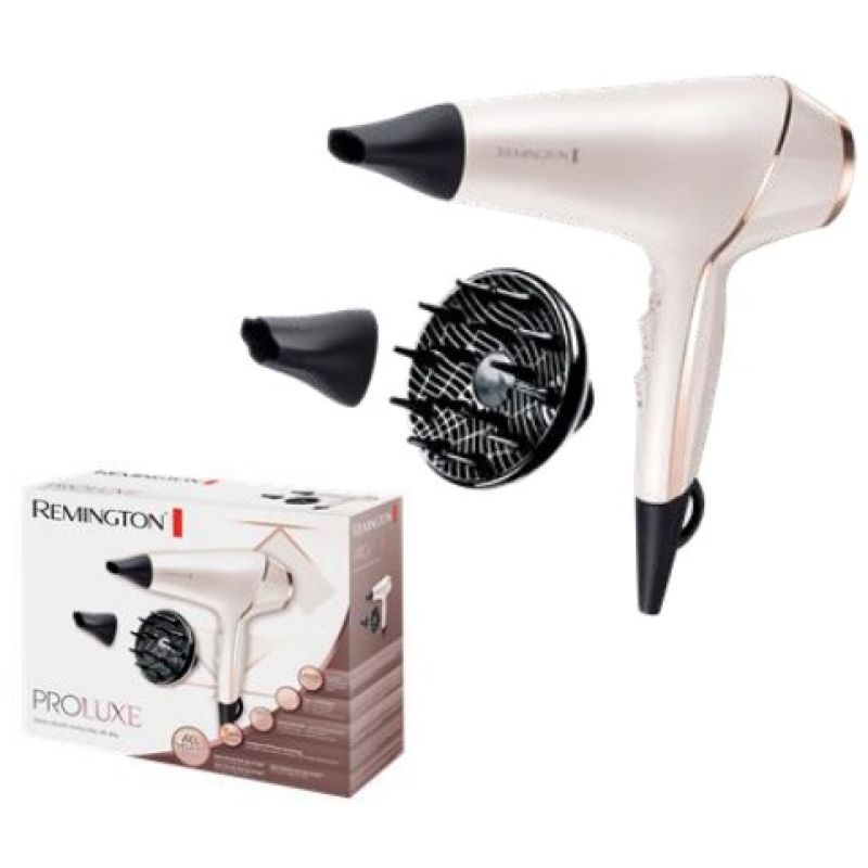8. REMINGTON Proluxe AC9140 Haartrockner (2400W; Rosa, Puderrosa)