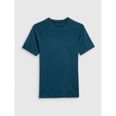 8. Nahtloses Slim-Fit-Trainingsshirt für Herren, Größe 4F 4FRSS26TFTSM2442-30S