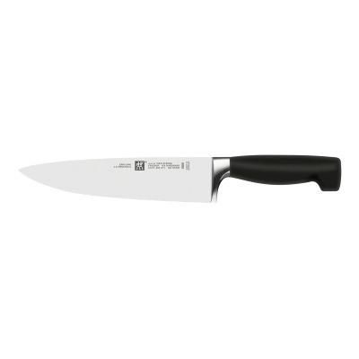 4. ZWILLING Vier-Sterne-Messerset 35066-000-0 (Messerblock, Schere, 4 Messer, Messerschärfer)