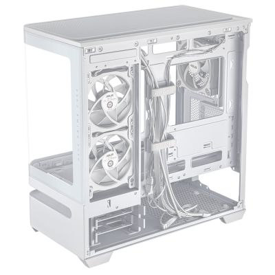8. Gehäuse ASUS PRIME AP202 TG ARGB WHITE