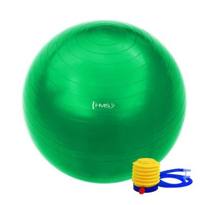 Gymnastikball YB01 65 cm grün
