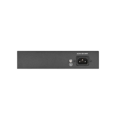 12. LANBERG Switch PoE+ Rack 10"/19" (4x 100 MB/s PoE+, 2x 100 MB/s) RSFE-4P-2FE-60