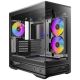 3. Antec C2M ARGB Midi-Tower Schwarz
