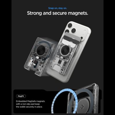 9. Spigen Ultra Hybrid Wallet MagSafe Magnetische Handyhülle - Neo One