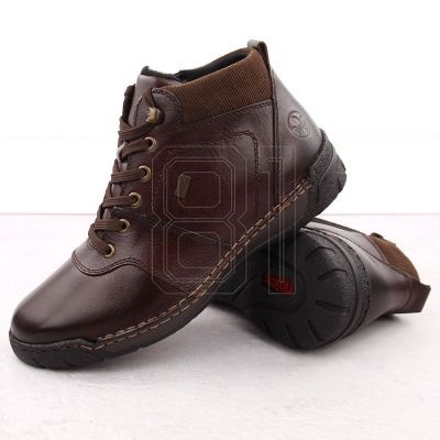 15. Rieker M B0308-25 RKR747 isolierte Stiefel