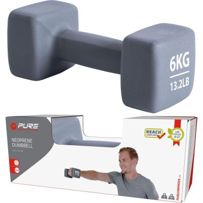 24. Neopren-Hantel 6 kg PURE 2 IMPROVE