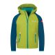 Trollkids Rondane Zip-Off XT Softshelljacke birnengrün/Madeira-Blau/Meeresgrün (819-360)
