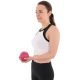 10. Gewichtsball mit 0,5 kg Gewicht, pink, Enero Fit