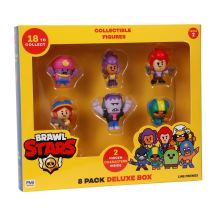 BRAWL STARS S2 FIGUREN - 8ER-PACK DELUXE-BOX VER.A