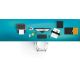 9. IRIS Executive 4 458737 Dokumentenscanner mit Einzelblatteinzug (A4; USB; USB-Kabel)