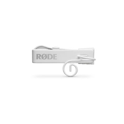 13. RODE Lavalier GO Weiß - Lavalier-Mikrofon