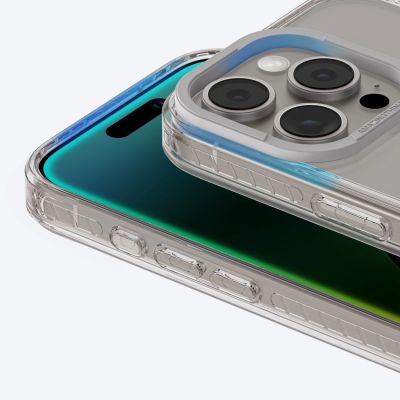 6. AmazingThing Titan Pro Mag Case mit Magnetring für iPhone 16 Pro - Grau