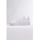 7. Adidas Hoops 3.0 CF C Jr GW0436 Schuhe