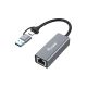 5. Rüsten Sie die Ethernet-Netzwerkkarte 133495 mit 2500 Mbit/s aus.