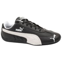 Puma Speedcat Herren-Sportschuhe, schwarze Leder-Sneaker