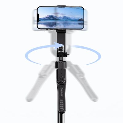 9. Universeller tragbarer Selfie-Stick-Halter für Handy/Kamera/DSLR – Advanced mit vierfüßiger Basis