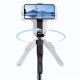 9. Universeller tragbarer Selfie-Stick-Halter für Handy/Kamera/DSLR – Advanced mit vierfüßiger Basis