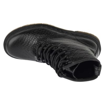 3. Dr. Martens 1460 Croco DM42679001 Schwarz 37