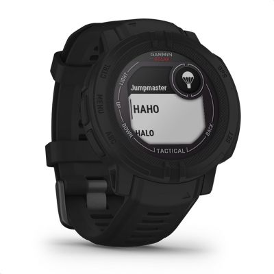 27. Garmin Instinct 2 SOLAR Tactical Edition Black watch