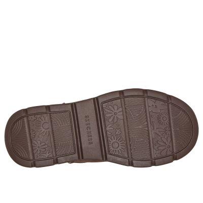 4. Skechers Damen KEEPSAKES COZY-COZY MINI 167848 CHOC