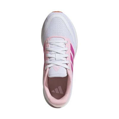 4. Adidas Runfalcon 5 Kinderschuhe weiß und rosa JP9396