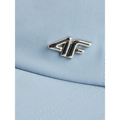 3. Unisex-Kappe mit Riemenverschluss 4F 4FRSS26ACABU590-10S