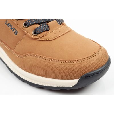 5. Levi's Kinderschuhe Sierra Stiefeletten für Jugendliche, braun