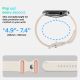 9. Spigen Nano Pop Strap für Apple Watch 40/41/42 mm - Beige