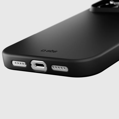 6. SBS Instinct Hülle für iPhone 17 Pro Max – Schwarz