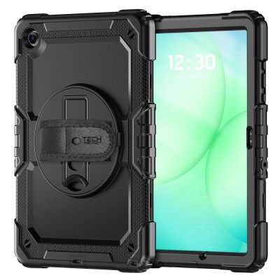 12. Tech-Protect Schutzhülle für Samsung Galaxy Tab A9+ / A11+ Plus 11.0 X210 / X215 / X216 / X230 / X235 / X236 - Schwarz