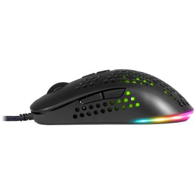 6. Defender Kabelgebundene Gaming-Maus Shepard GM-620L Optisch 12800 DPI 7P RGB Hintergrundbeleuchtung 52620