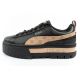 2. Puma Mayze Damen Sportschuhe Sneakers Plateau schwarz modisch