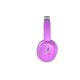 9. HATOR Phoenix 2 Kabelloses Gaming-Headset mit Kopfbügel, USB Typ-C / USB Typ-A, Bluetooth, Lila
