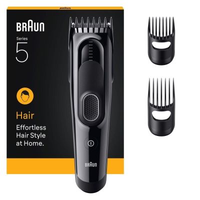 5. Braun HC5530 Haartrimmer Schwarz 17 Nickel-Metallhydrid (NiMH)