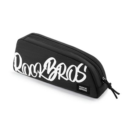 Rockbros G009 Flash Journey Oberrohr-Fahrradtasche 0,8 l – Schwarz