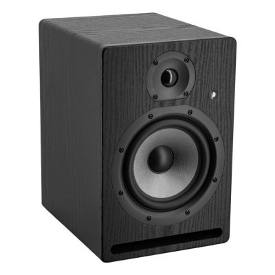 4. Prodipe Pro 7 V4 Black Wood - 6,5" 100W RMS aktiver Studiomonitor