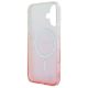 7. Guess IML Glitter Gradient MagSafe Hülle für iPhone 16 - Pink