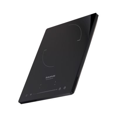 6. Taurus Darkfire Induktionskochfeld | 2000 W | 3-Stunden-Timer | Touch-Bedienung | Schwarz