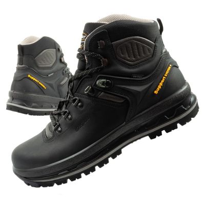 Grisport Nero Herren Trekkingschuhe Leder Wasserdicht Stiefeletten