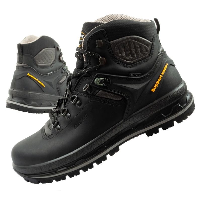 Grisport Nero Herren Trekkingschuhe Leder Wasserdicht Stiefeletten