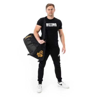 8. 3 in 1 Trainingstasche - Rucksack + Tasche - PREMIUM DBX-SB-20