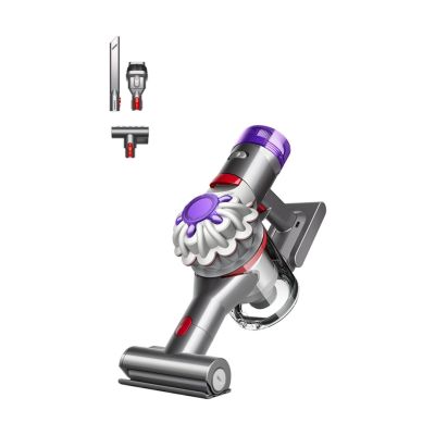 Dyson 586120-01 Tragbarer Staubsauger, beutellos, Grau, Rot, Lila