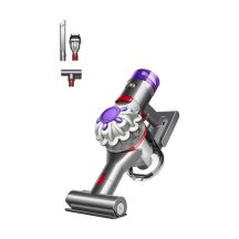 Dyson 586120-01 Tragbarer Staubsauger, beutellos, Grau, Rot, Lila