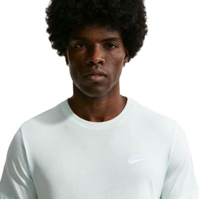 5. Nike Club Tee Herren-T-Shirt Mint AR4997 395