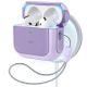 9. ESR Orbit Halolock MagSafe Hülle für Apple AirPods 4 – Lila