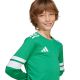 16. adidas Squadra 25 Langarm-T-Shirt für Kinder, Grün, JN7491