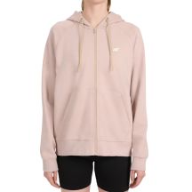 Damen-Sweatshirt 4F F2205 beige 4FWSS26TSWSF2205 83S