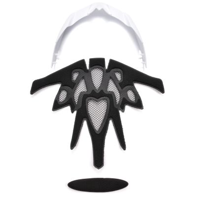 18. Meteor Ovlo S 16859 Fahrradhelm, 52-56 cm, weiß
