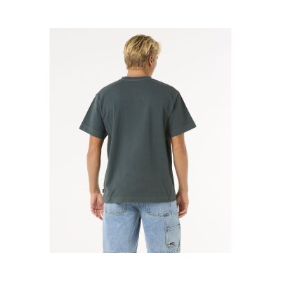 6. RIP CURL Raw Energy Zine Tee T-Shirt, türkis